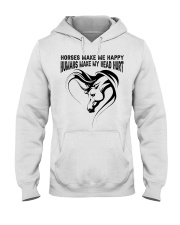 LIMITED EDITION - FARMER LOVE CHICKENS - 6867P Hooded Sweatshirt tile
