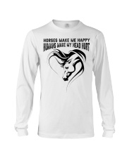 LIMITED EDITION - FARMER LOVE CHICKENS - 6867P Long Sleeve Tee tile