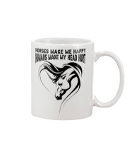 LIMITED EDITION - FARMER LOVE CHICKENS - 6867P Mug tile