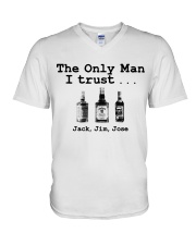 LIMITED EDITION - T SHIRT - 6825TR V-Neck T-Shirt tile