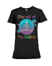 LIMITED EDITION - SKULL T-SHIRT 8707K Premium Fit Ladies Tee tile