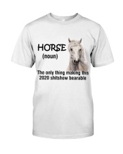 LIMITED EDITION - FARMER LOVE HORSE - 80142P Premium Fit Mens Tee tile