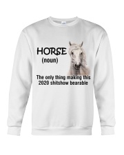LIMITED EDITION - FARMER LOVE HORSE - 80142P Crewneck Sweatshirt tile