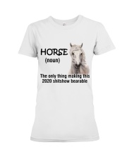 LIMITED EDITION - FARMER LOVE HORSE - 80142P Premium Fit Ladies Tee tile