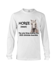 LIMITED EDITION - FARMER LOVE HORSE - 80142P Long Sleeve Tee tile