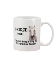 LIMITED EDITION - FARMER LOVE HORSE - 80142P Mug tile
