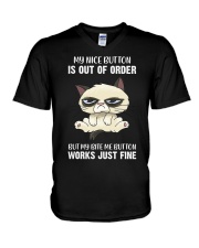 LIMITED EDITION - 10605A V-Neck T-Shirt tile