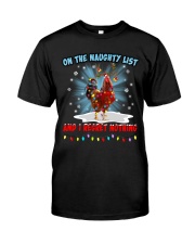 LIMITED EDITION - FUNNY CHICKEN 10958A Premium Fit Mens Tee tile
