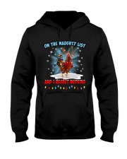 LIMITED EDITION - FUNNY CHICKEN 10958A Hooded Sweatshirt tile