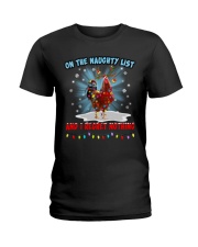 LIMITED EDITION - FUNNY CHICKEN 10958A Ladies T-Shirt tile