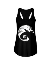 LIMITED EDITION - DACHSHUND T SHIRT 10461A Ladies Flowy Tank tile