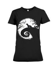 LIMITED EDITION - DACHSHUND T SHIRT 10461A Premium Fit Ladies Tee tile