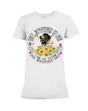 LIMITED EDITION - HIPPIE LOVER - 9767A Premium Fit Ladies Tee tile