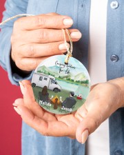 LIMITED EDITION - CAMPING PARTNER - 90093TU Circle ornament - single (porcelain) aos-circle-ornament-single-porcelain-lifestyles-01