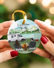 LIMITED EDITION - CAMPING PARTNER - 90093TU Circle ornament - single (porcelain) aos-circle-ornament-single-porcelain-lifestyles-08
