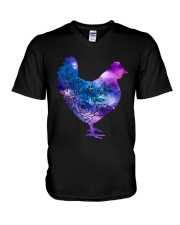 LIMITED EDITION - CHICKEN LOVER - T SHIRT 8992P V-Neck T-Shirt tile