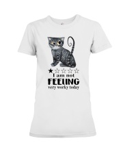 LIMITED EDITION - CAT LOVERS - 10746A Premium Fit Ladies Tee tile
