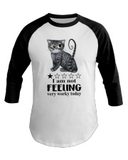 LIMITED EDITION - CAT LOVERS - 10746A Baseball Tee tile