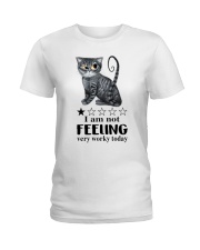 LIMITED EDITION - CAT LOVERS - 10746A Ladies T-Shirt tile
