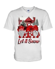 LIMITED EDITION - GNOMIES LOVER - 80024P V-Neck T-Shirt tile