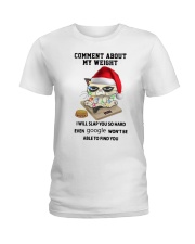 LIMITED EDITION - CAT LOVERS - 9918A Ladies T-Shirt tile