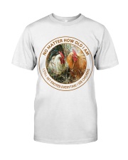 LIMITED EDITION - FARMER CHICKEN FUNNY - 80484P Premium Fit Mens Tee tile