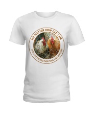 LIMITED EDITION - FARMER CHICKEN FUNNY - 80484P Ladies T-Shirt tile