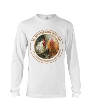 LIMITED EDITION - FARMER CHICKEN FUNNY - 80484P Long Sleeve Tee tile