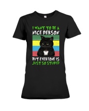 LIMITED EDITION - CAT LOVERS 90009A Premium Fit Ladies Tee tile