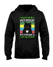 LIMITED EDITION - CAT LOVERS 90009A Hooded Sweatshirt tile