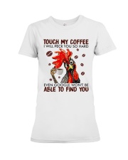 LIMITED EDITION - CHICKEN FARM 10848A Premium Fit Ladies Tee tile