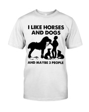 LIMITED EDITION - FARMER LOVE HORSES- 6902P Premium Fit Mens Tee tile
