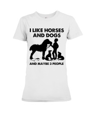 LIMITED EDITION - FARMER LOVE HORSES- 6902P Premium Fit Ladies Tee tile