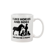 LIMITED EDITION - FARMER LOVE HORSES- 6902P Mug tile