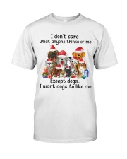 LIMITED EDITION - DOG LOVERS - 9938A Classic T-Shirt front