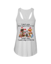 LIMITED EDITION - DOG LOVERS - 9938A Ladies Flowy Tank tile