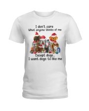 LIMITED EDITION - DOG LOVERS - 9938A Ladies T-Shirt tile