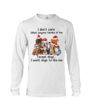 LIMITED EDITION - DOG LOVERS - 9938A Long Sleeve Tee tile