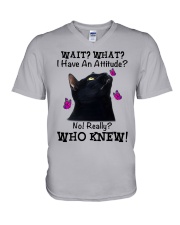 LIMITED EDITION - T SHIRT 10646A V-Neck T-Shirt tile