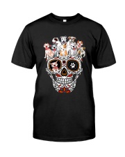 LIMITED EDITION - SKULL T-SHIRT 8668K Classic T-Shirt front