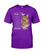 LIMITED EDITION - CAT LOVERS 9797A Classic T-Shirt front