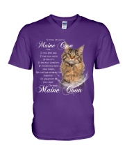 LIMITED EDITION - CAT LOVERS 9797A V-Neck T-Shirt tile