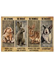 LIMITED EDITION - FARMER RABIT LOVERS - 80203P 17x11 Poster front