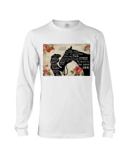 LIMITED EDITION - I LOVE HORSES -90262TU Long Sleeve Tee tile