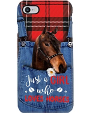 LIMITED EDITION - FUNNY HORSES 90123A Phone Case i-phone-8-case
