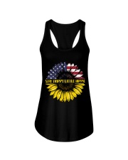LIMITED EDITION - HIPPIE T-SHIRT 9221K Ladies Flowy Tank tile