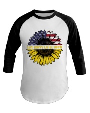 LIMITED EDITION - HIPPIE T-SHIRT 9221K Baseball Tee tile