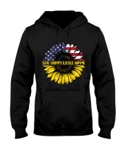 LIMITED EDITION - HIPPIE T-SHIRT 9221K Hooded Sweatshirt tile