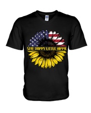 LIMITED EDITION - HIPPIE T-SHIRT 9221K V-Neck T-Shirt tile