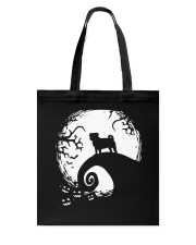 LIMITED EDITION - HALLOWEEN PUG T SHIRT 9681J Tote Bag tile
